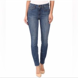 Paige Hoxton Ankle High Rise Medium Wash Jeans
